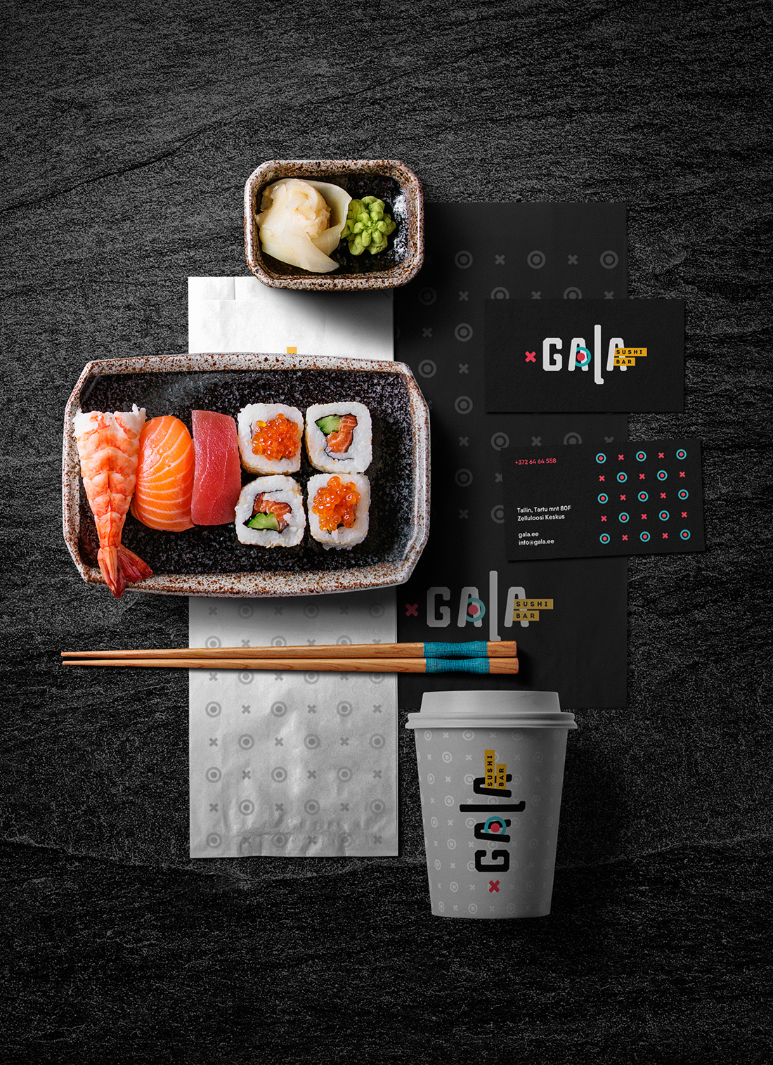 Gala sushi bar | Tallin
